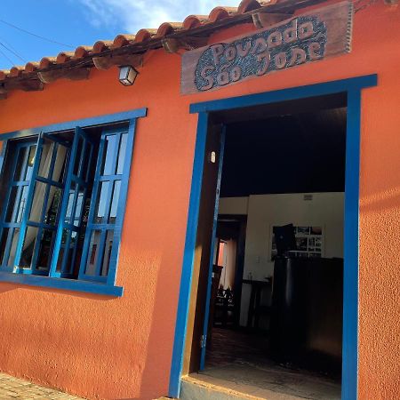 Hotel Pousada Sao Jose Chapada dos Guimarães Zewnętrze zdjęcie
