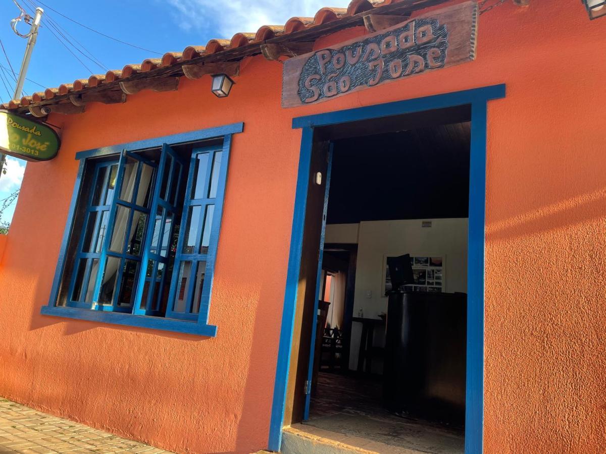Hotel Pousada Sao Jose Chapada dos Guimarães Zewnętrze zdjęcie
