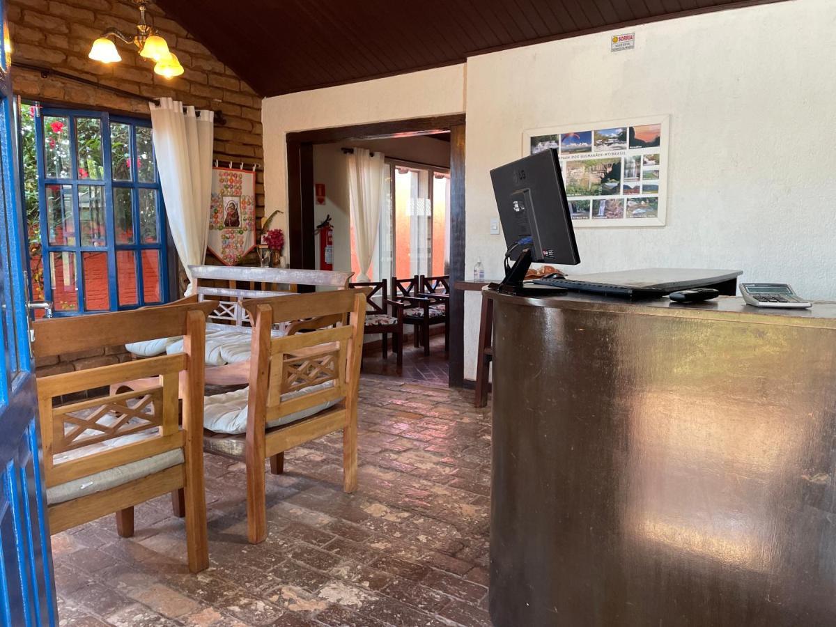 Hotel Pousada Sao Jose Chapada dos Guimarães Zewnętrze zdjęcie