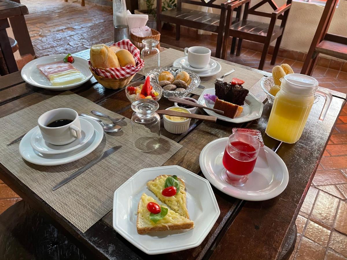 Hotel Pousada Sao Jose Chapada dos Guimarães Zewnętrze zdjęcie