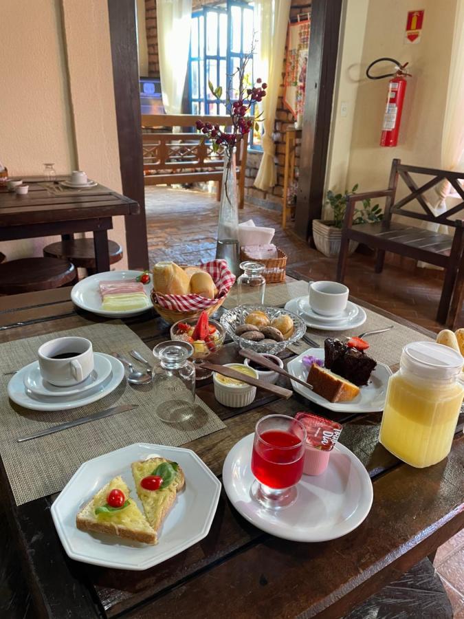 Hotel Pousada Sao Jose Chapada dos Guimarães Zewnętrze zdjęcie