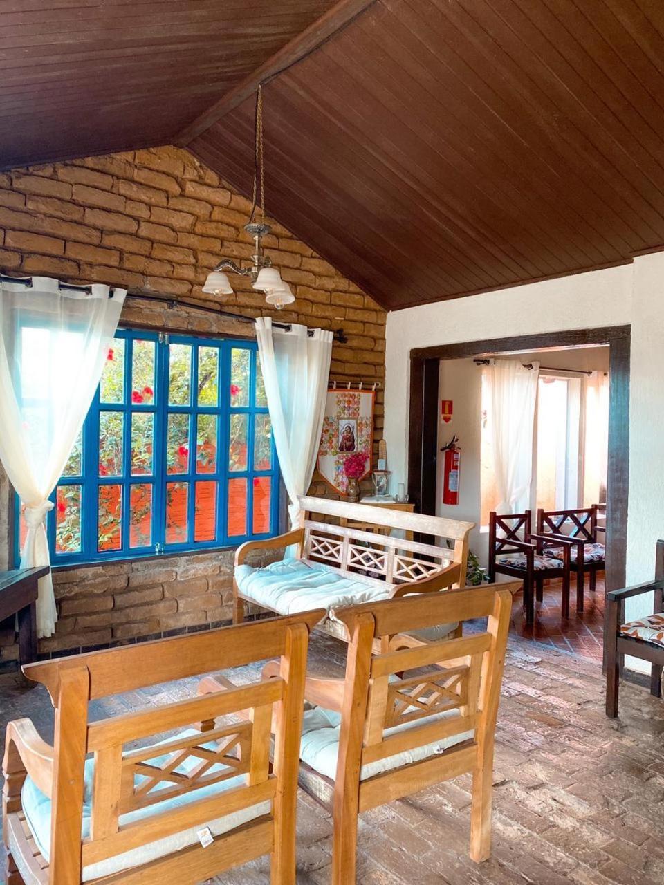 Hotel Pousada Sao Jose Chapada dos Guimarães Zewnętrze zdjęcie