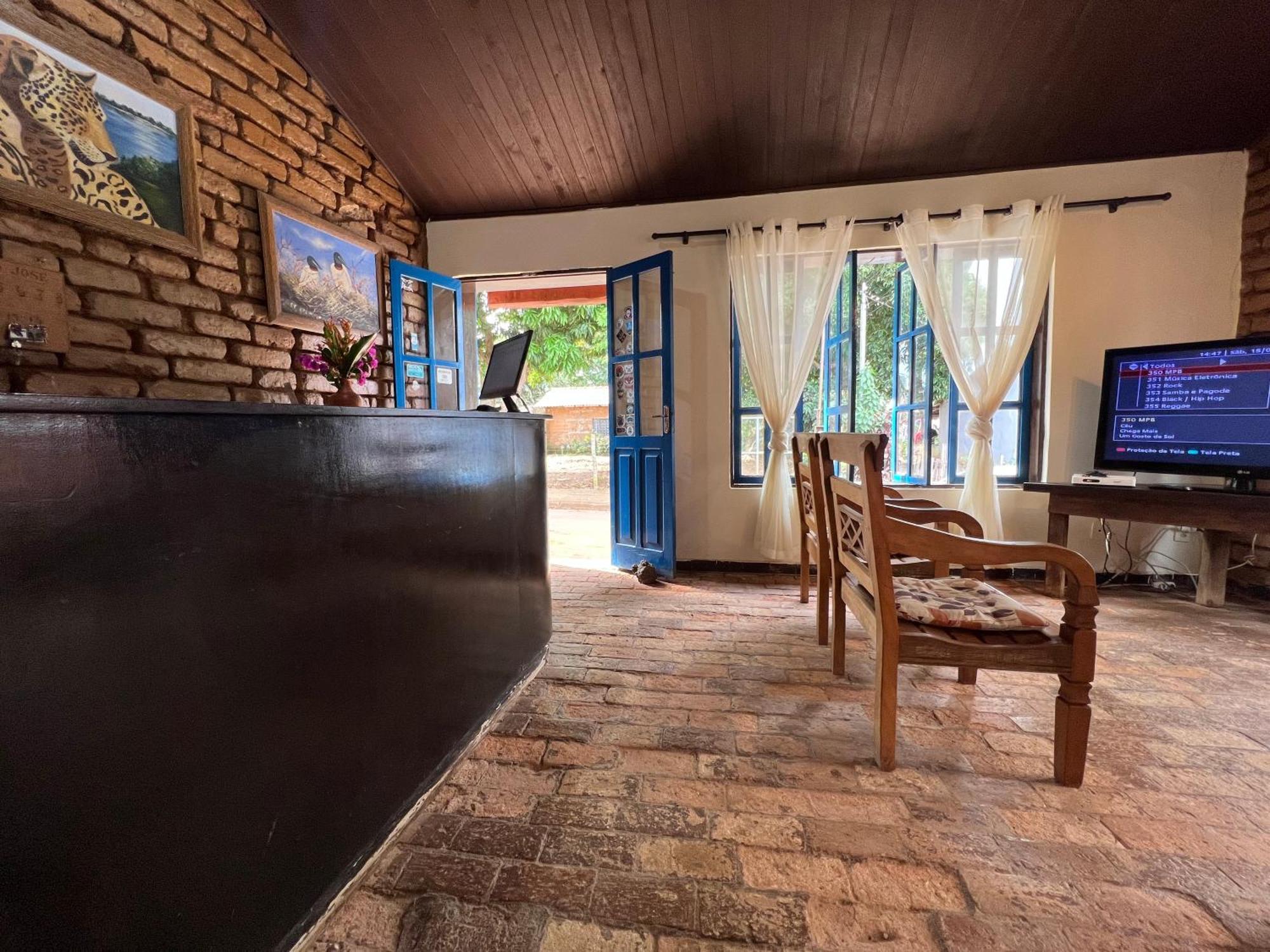 Hotel Pousada Sao Jose Chapada dos Guimarães Zewnętrze zdjęcie