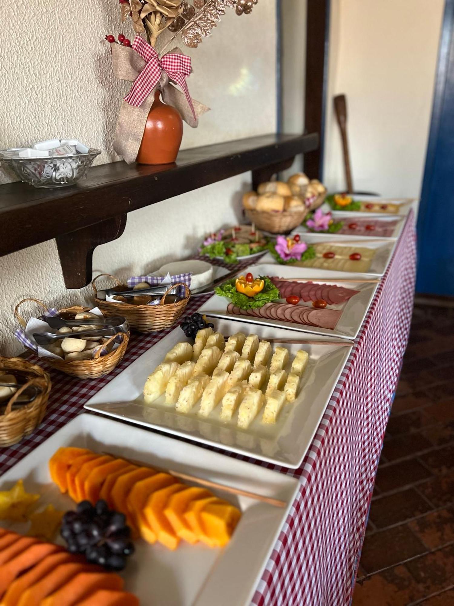 Hotel Pousada Sao Jose Chapada dos Guimarães Zewnętrze zdjęcie